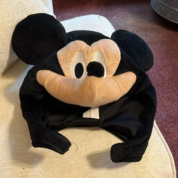 Kids Mickey Mouse Costume - Black, Red, Yellow